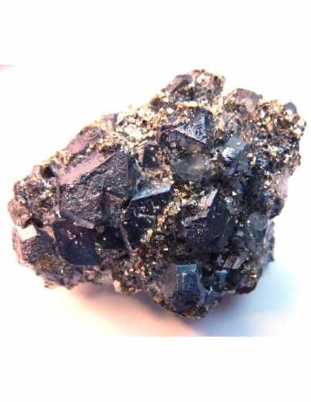 polybasite-avec pentladite cristallisee polybasite-avec pentladite cristallisee