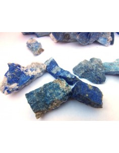 Lapis lazuli brut  1 a 2cm 2