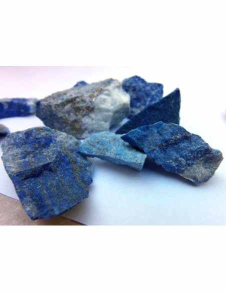 Lapis lazuli brut  1 a 2cm Lapis lazuli brut  1 a 2cm