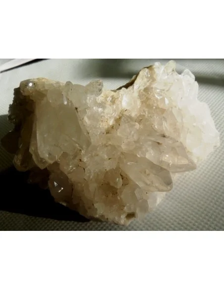 Quartz aurora en géode