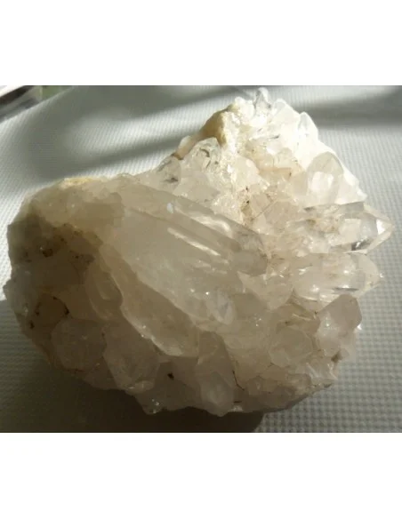 Quartz aurora en géode