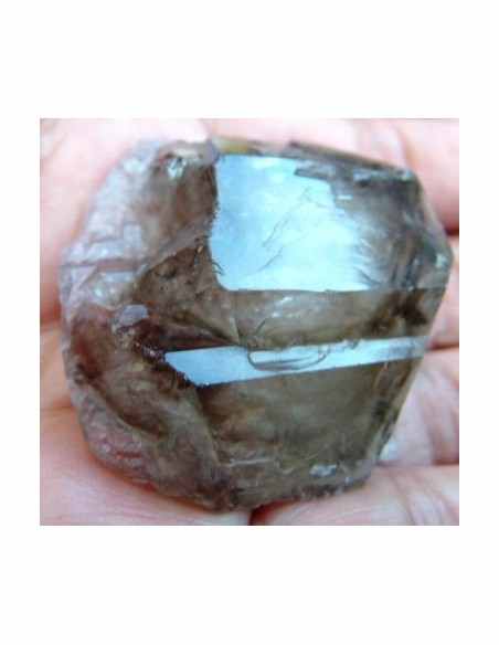 Quartz fume sceptre Quartz fume sceptre