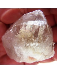 Quartz sceptre weloganite