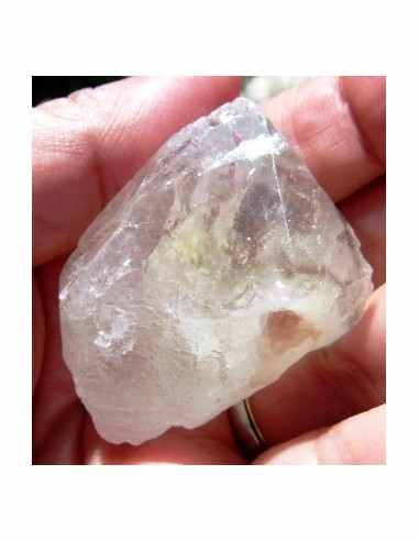 Quartz sceptre weloganite