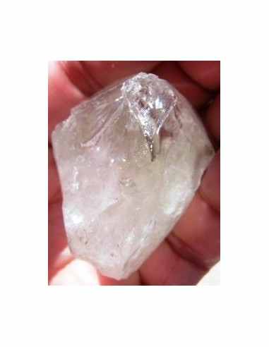 Quartz sceptre weloganite