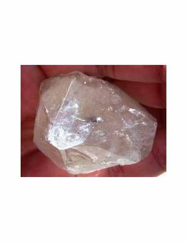 Quartz sceptre weloganite