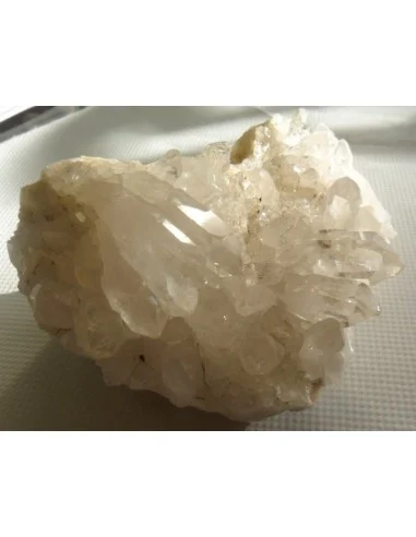 Quartz aurora en géode