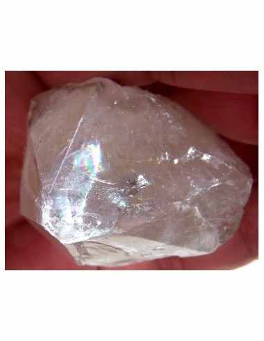 Quartz sceptre weloganite