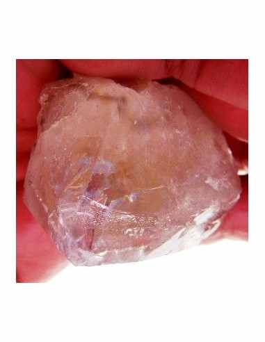 Quartz sceptre weloganite