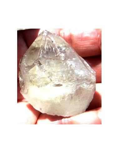 Quartz sceptre weloganite