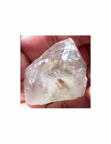 Quartz sceptre weloganite
