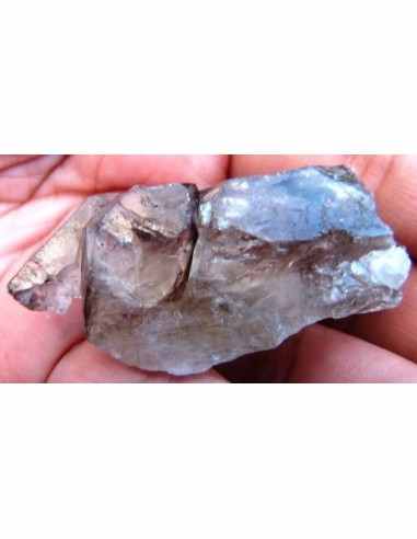 Quartz sceptre fumé