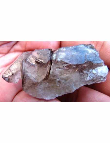 Quartz sceptre fumé Quartz sceptre fumé