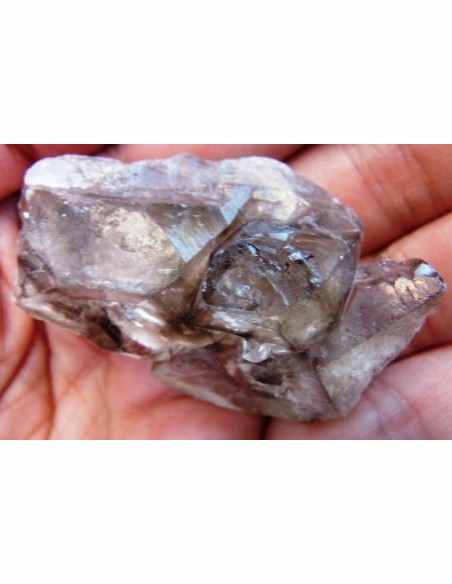 Quartz sceptre fumé Quartz sceptre fumé