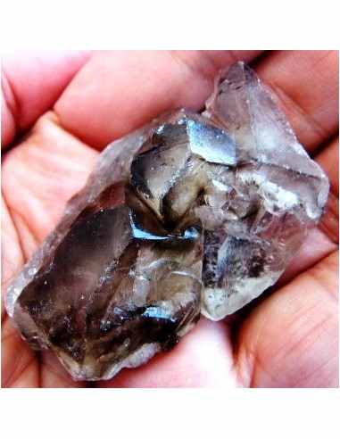 Quartz sceptre fumé