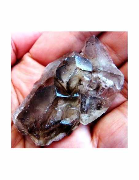 Quartz sceptre fumé Quartz sceptre fumé