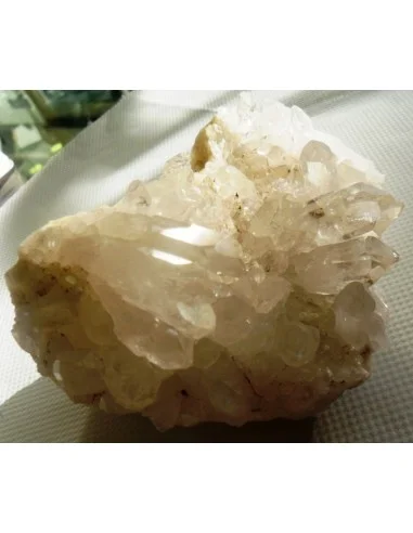 Quartz aurora en géode