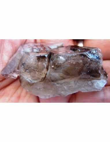 Quartz sceptre fumé