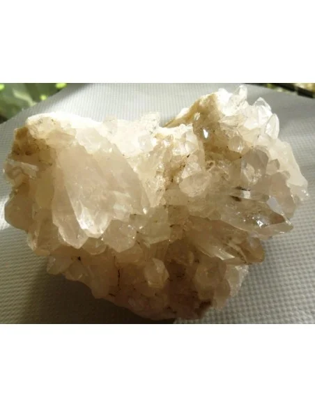 Quartz aurora en géode