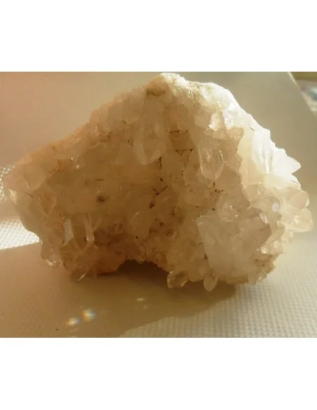 Quartz aurora en géode