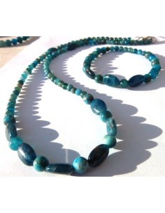 Apatite bleue parure 2