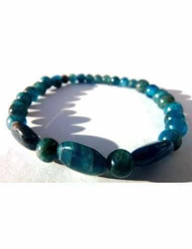 Apatite bleue parure