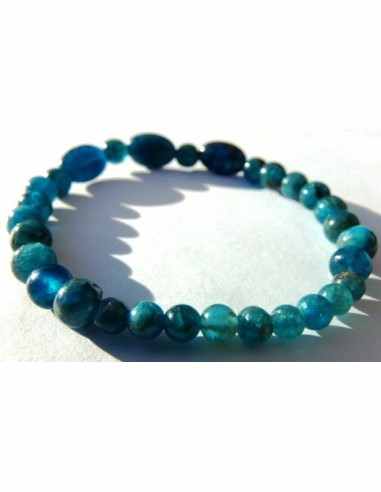 Apatite bleue parure