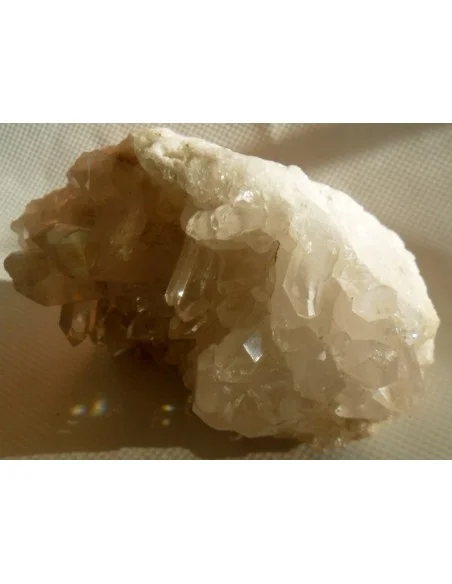 Quartz aurora en géode