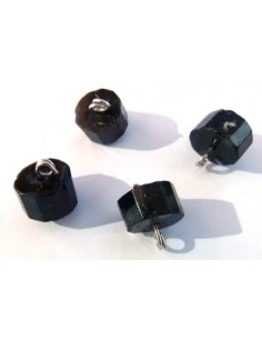Tourmaline noire pendentif argent 2