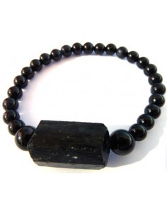 Bracelet original tourmaline noire 2