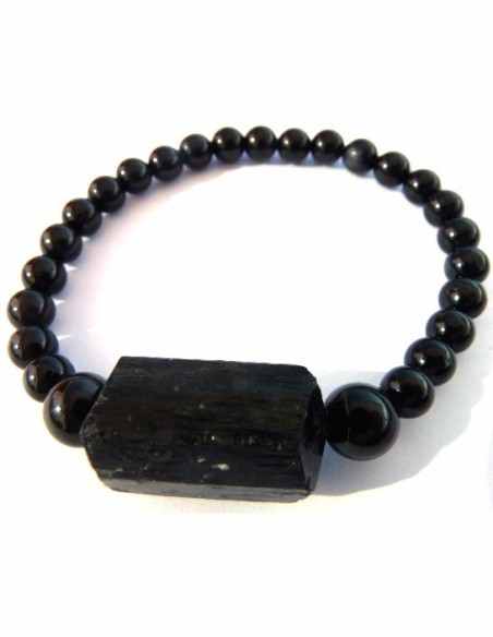 Bracelet original tourmaline noire Bracelet original tourmaline noire