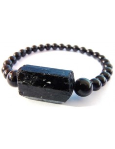 Bracelet original tourmaline noire