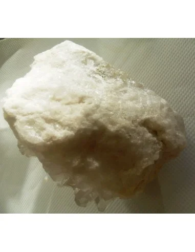 Quartz aurora en géode