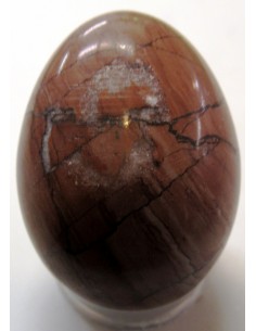 Oeuf chiastolite 46mm