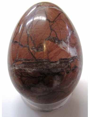 Oeuf chiastolite 46mm