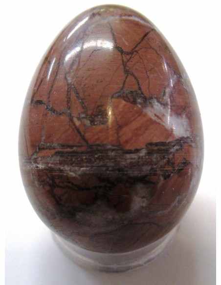 Oeuf chiastolite 46mm Oeuf chiastolite 46mm