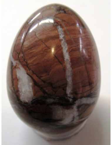 Oeuf chiastolite 46mm