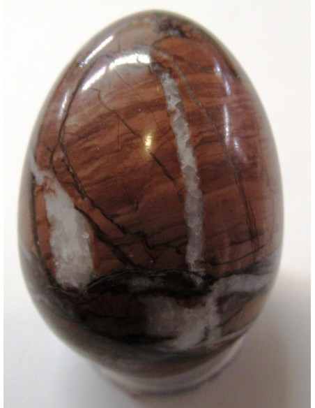 Oeuf chiastolite 46mm Oeuf chiastolite 46mm