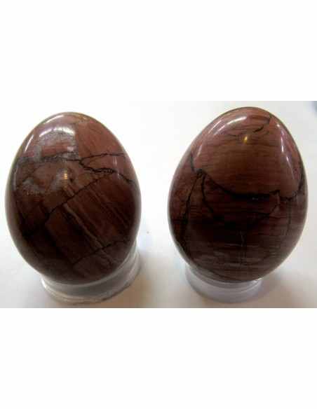 Oeuf chiastolite 46mm Oeuf chiastolite 46mm