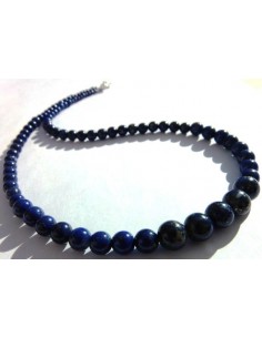 Collier chute lapis lazuli 2