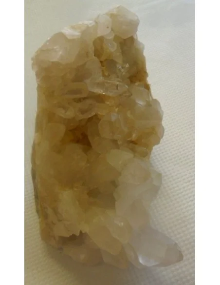 Géode de quartz aurora