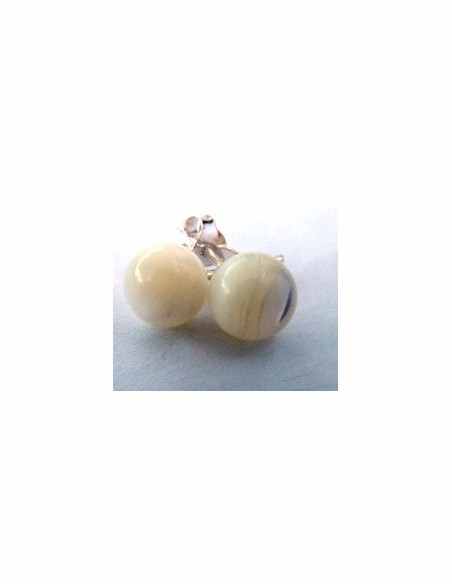 Boucles d'oreilles nacre Boucles d'oreilles nacre