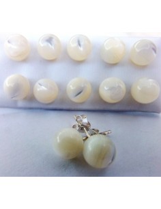 Boucles d'oreilles nacre 2