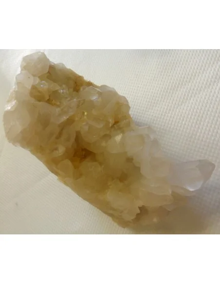 Géode de quartz aurora