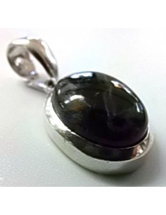Pendentif Pietersite argent