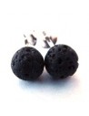 Lave boucles d oreilles 6mm