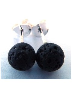 Lave boucles d oreilles 6mm 2