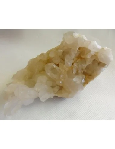 Géode de quartz aurora