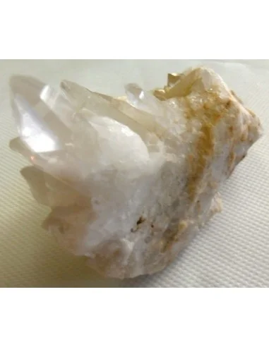 Géode de quartz aurora