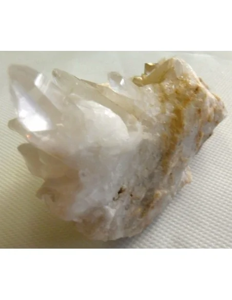 Géode de quartz aurora